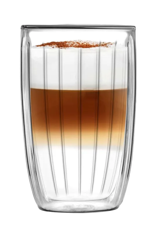 Sada pohárov Vialli Design Tulip 2-pak  Borosilikátové sklo