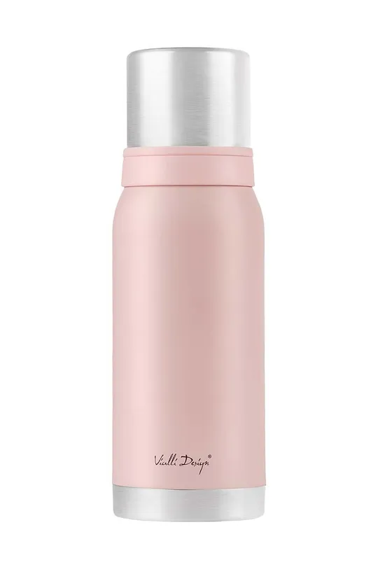 ροζ Θερμός φαγητού Vialli Design Fuori 1000 ml Unisex