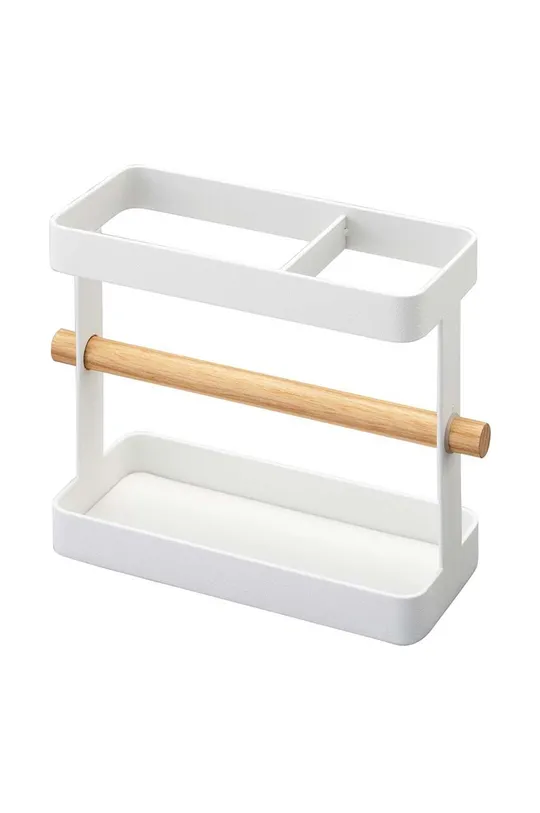 biały Yamazaki stojak na narzędzia kuchenne Tosca Unisex