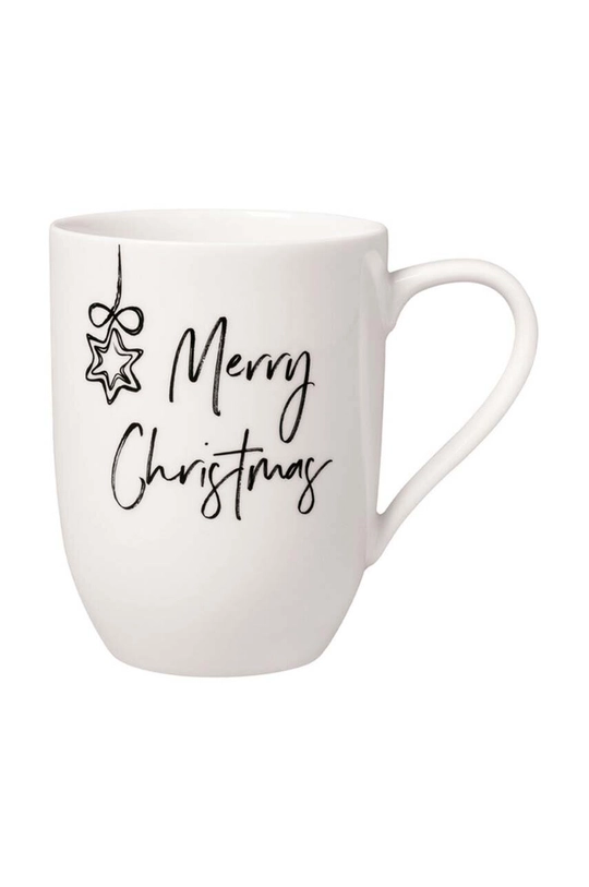 барвистий Чашка Villeroy & Boch Merry Christmas Unisex