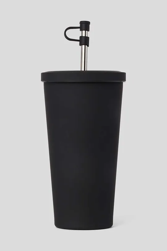 чёрный Кофейная чашка Karl Lagerfeld Essential To Go