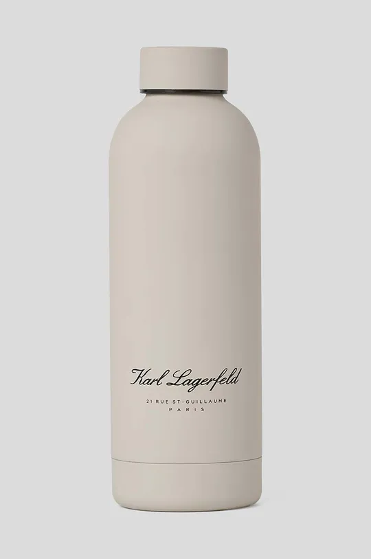 beige Karl Lagerfeld bottiglia termica Unisex