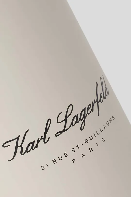 Karl Lagerfeld butelka termiczna beżowy