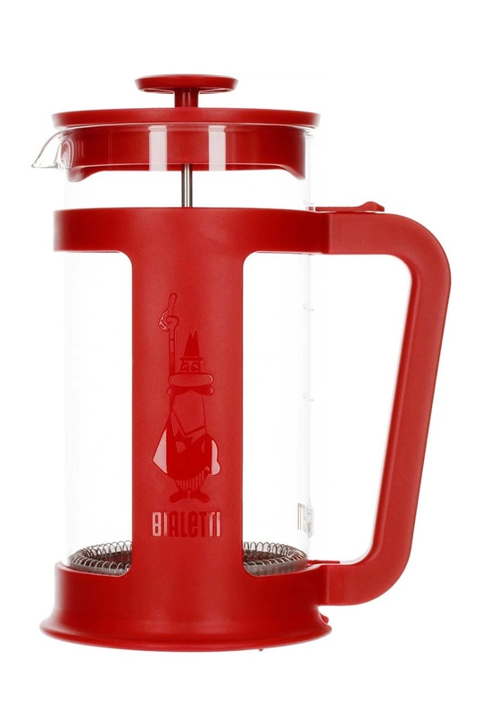 червоний Запарювач для кави Bialetti French Press Smart 1L Unisex