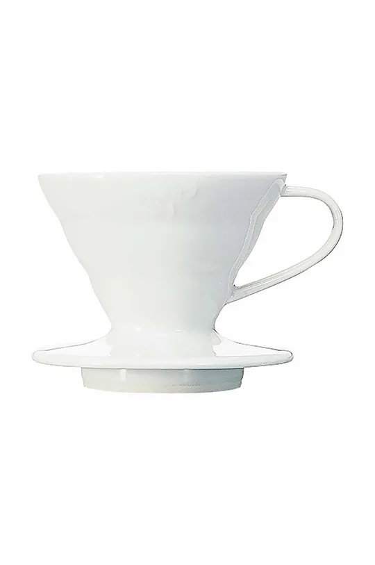 белый Фильтр для заваривания кофе Hario V60-01 Unisex