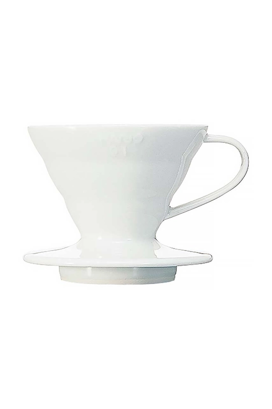 bijela Dripper Hario V60-01 Unisex