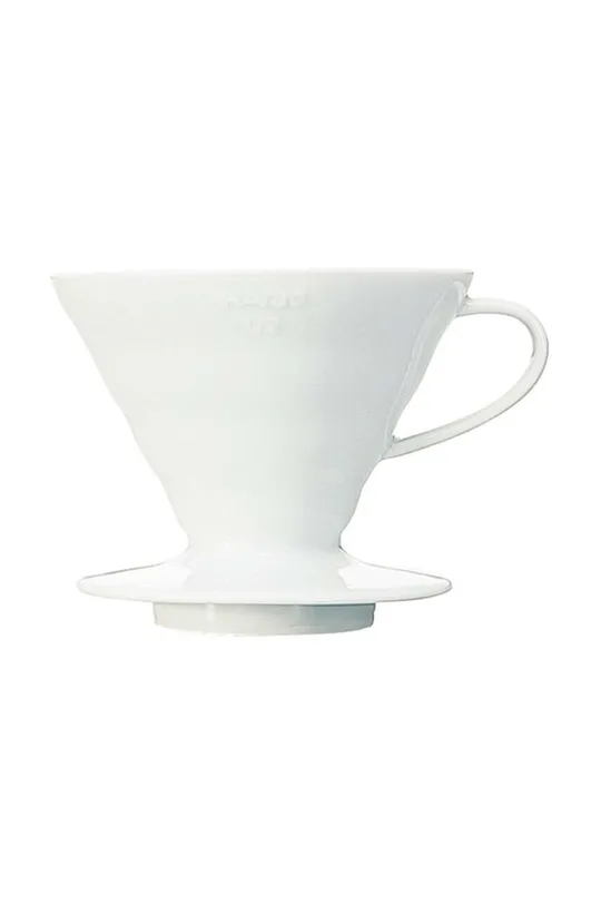 белый Фильтр для заваривания кофе Hario V60-02 Unisex