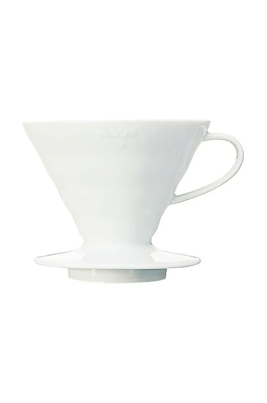 bijela Dripper Hario V60-02 Unisex