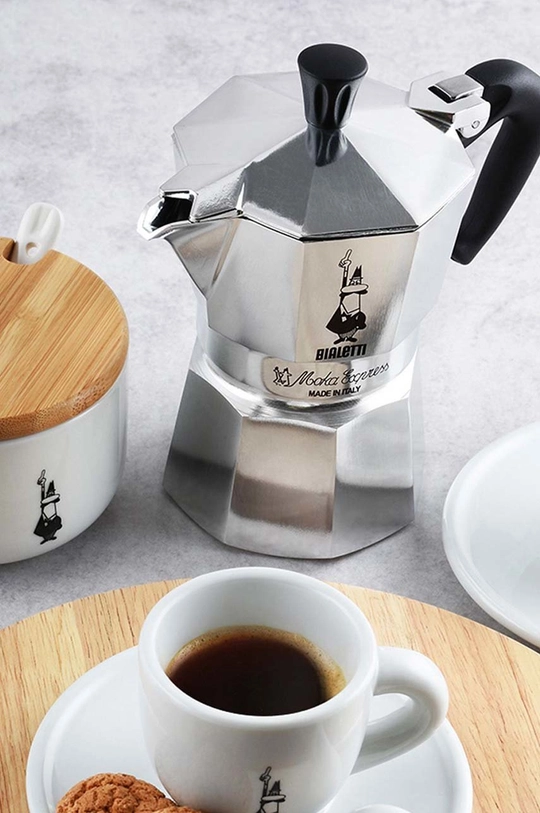 Kávovar Bialetti Moka Express 2tz viacfarebná