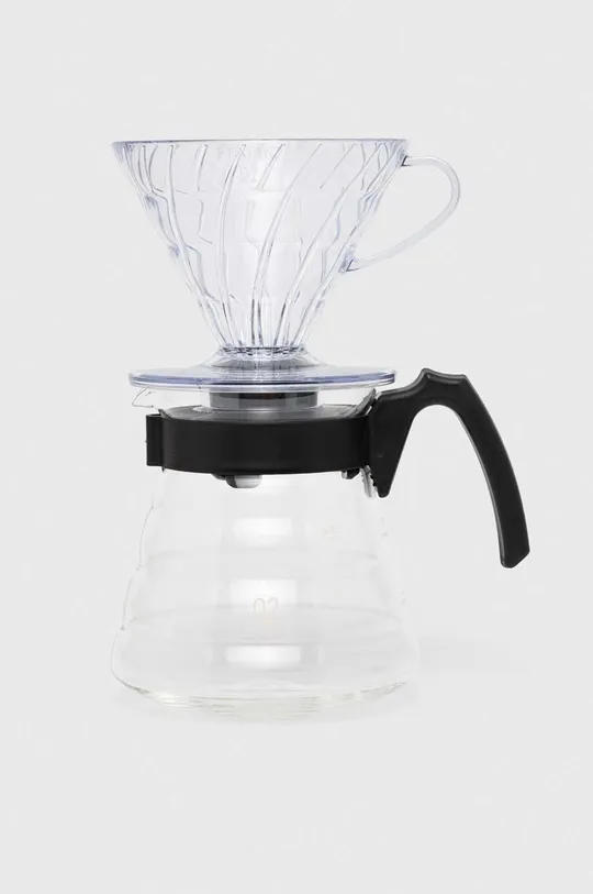 Σετ για την παρασκευή καφέ υπερχείλισης Hario V60 Craft Coffee Maker πολύχρωμο