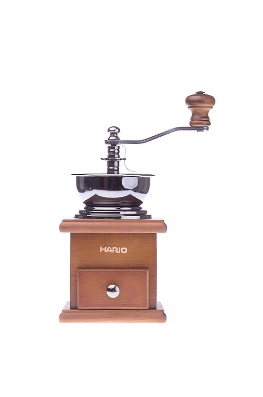 πολύχρωμο Μύλος καφέ Hario Standard Coffee Grinder Unisex