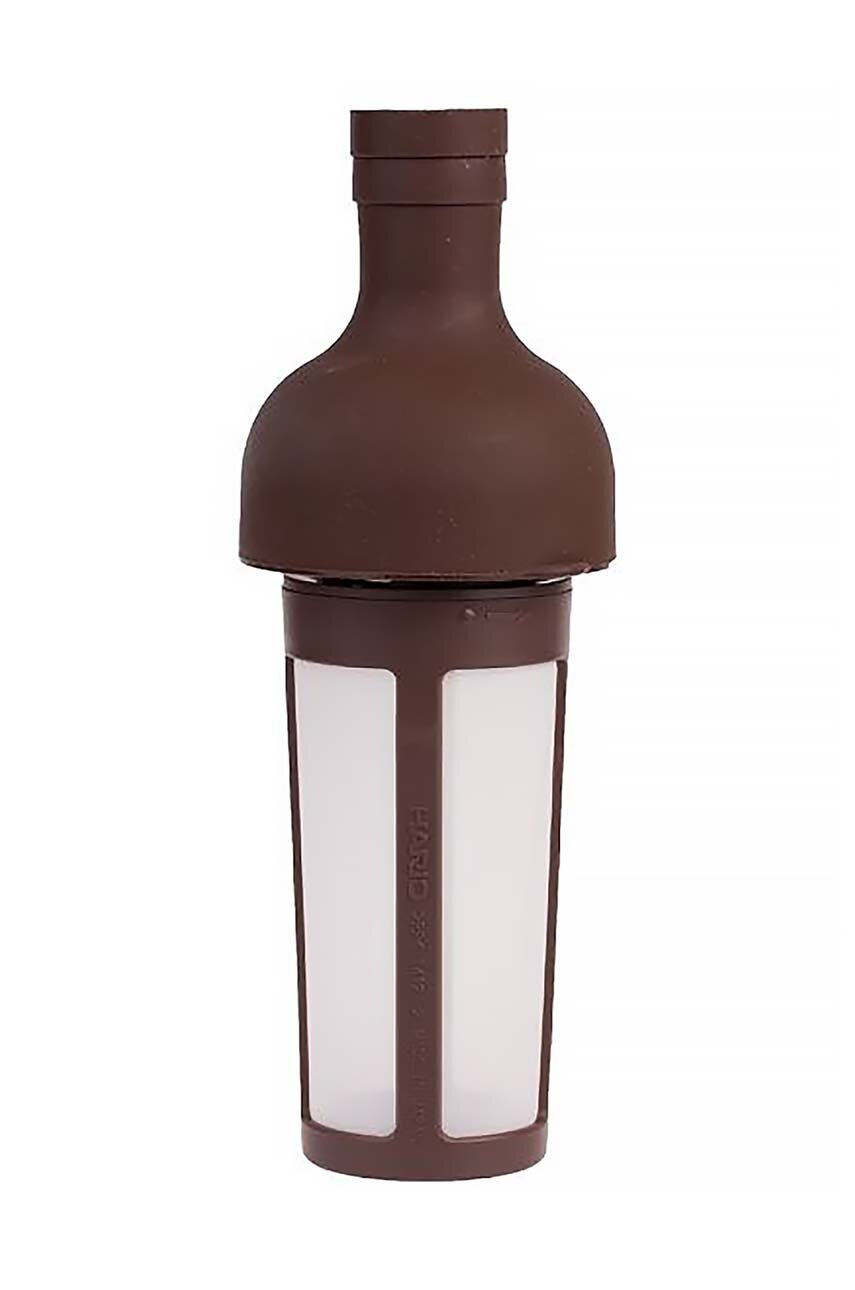 Hario Cold Brew Filter in Coffee Bottle Mokka - Brandmeesters Hario Cold Brew Filter in Coffee Bottle Mokka - Brandmeesters