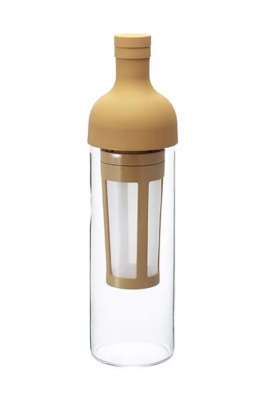 beige Hario bottiglia da caffè con filtro Filter-In Coffee Bottle 750 ml Unisex