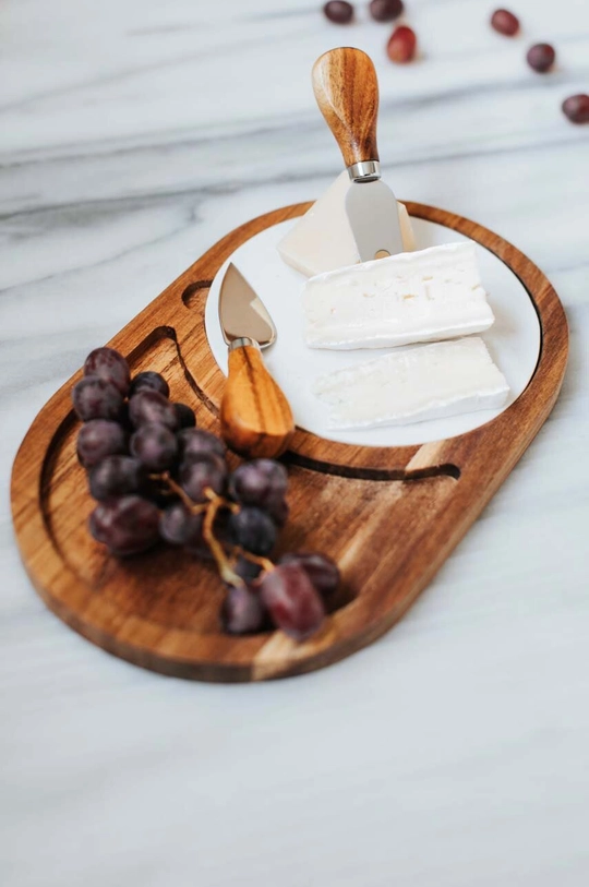 πολύχρωμο Πιάτο σερβιρίσματος Dorre Cheese Tray Unisex