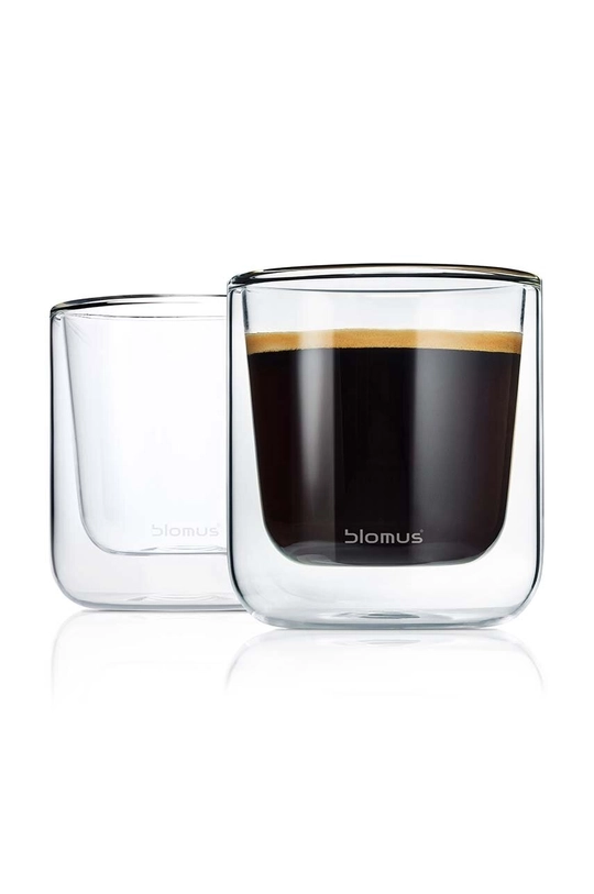 šarena Set čaša Blomus Nero 2-pack Unisex