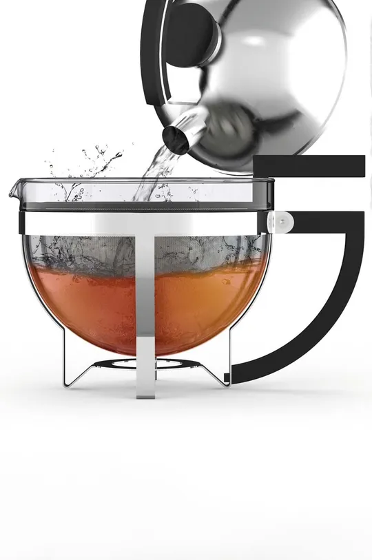 Запарювач для чаю Philippi Bauhaus Marianne  Нержавіюча сталь, боросилікатне скло