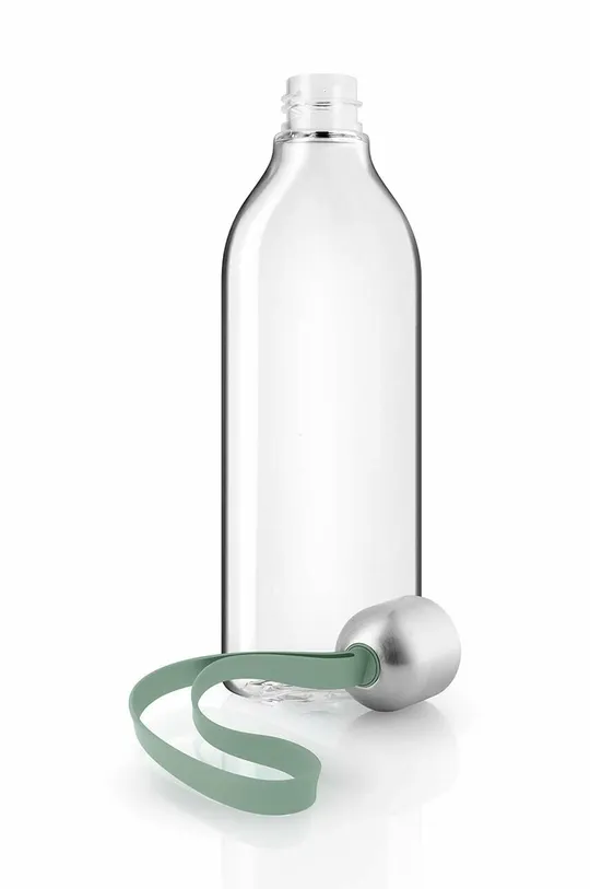 Eva Solo bottiglia d'acqua 0,5 L Acciaio, Silicone, Plastica