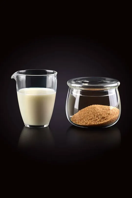 Cukornička a džbán na mlieko Affek Design 2-pak viacfarebná