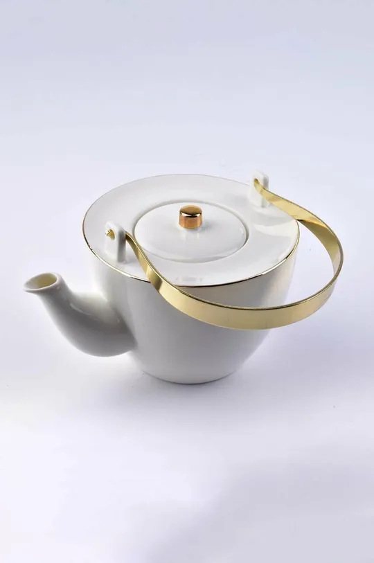 Džbán na čaj Affek Design Grace 870 ml  Porcelán