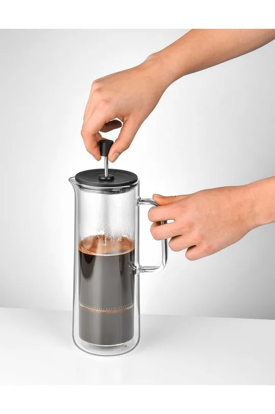 WMF dugattyús kávéfőző Coffee Time 750 ml