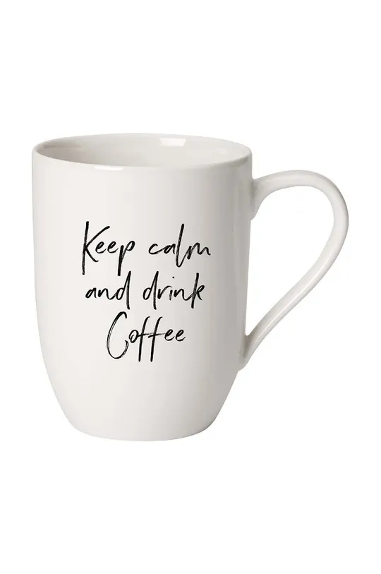 барвистий Чашка Villeroy & Boch Keep calm Unisex