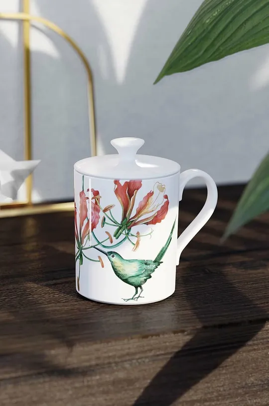 Villeroy & Boch kubek z pokrywką Avarua Gifts Premium Porcelain