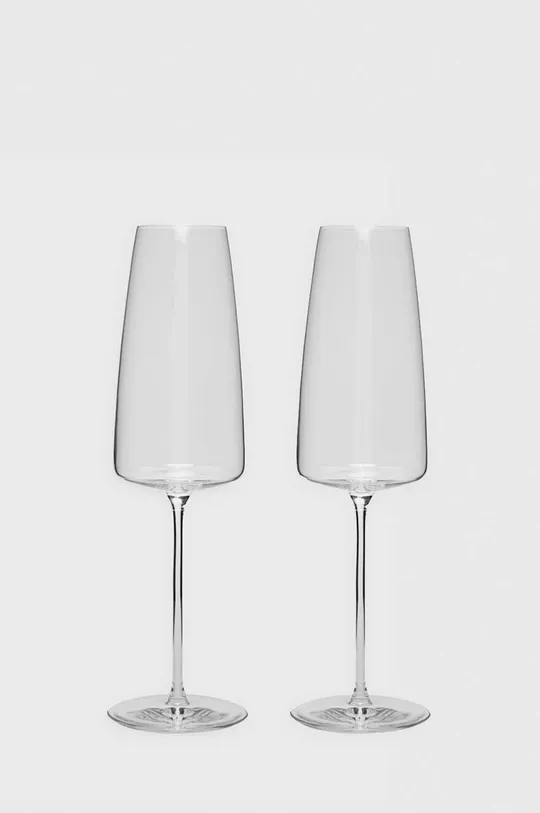 viacfarebná Sada pohárov na šampanské Villeroy & Boch MetroChic 2-pak Unisex