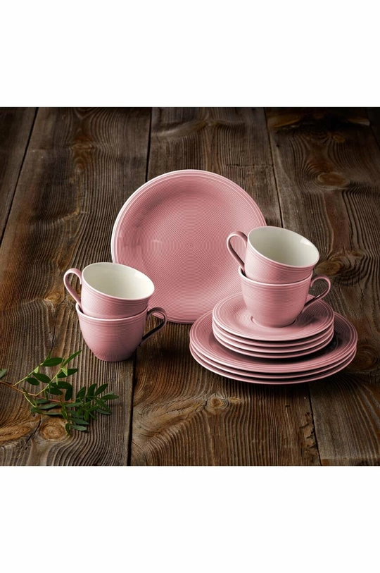 Σετ καφέ για 4 άτομα Villeroy & Boch Color Loop Rose 12-pack πολύχρωμο