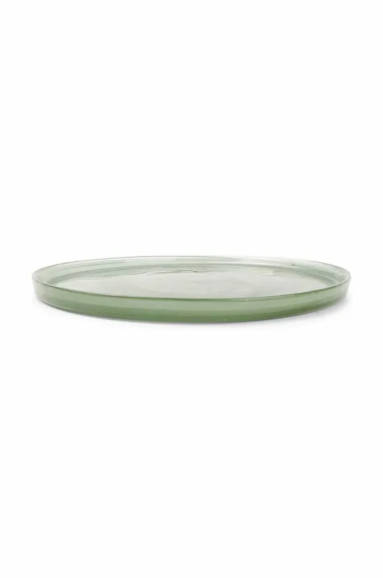 Тарелка S|P Collection Twirl зелёный