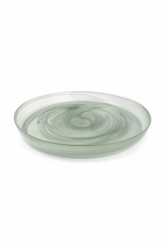 πράσινο Πιάτο σερβιρίσματος S|P Collection Twirl Unisex