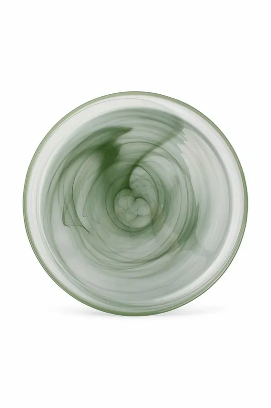 Πιάτο σερβιρίσματος S|P Collection Twirl πράσινο