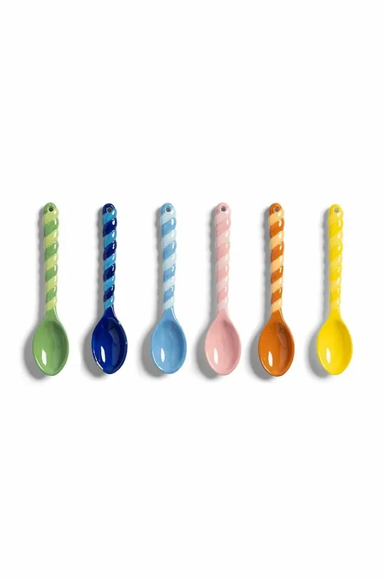 multicolore &k amsterdam set cucchiai Twist Set pacco da 3 Unisex