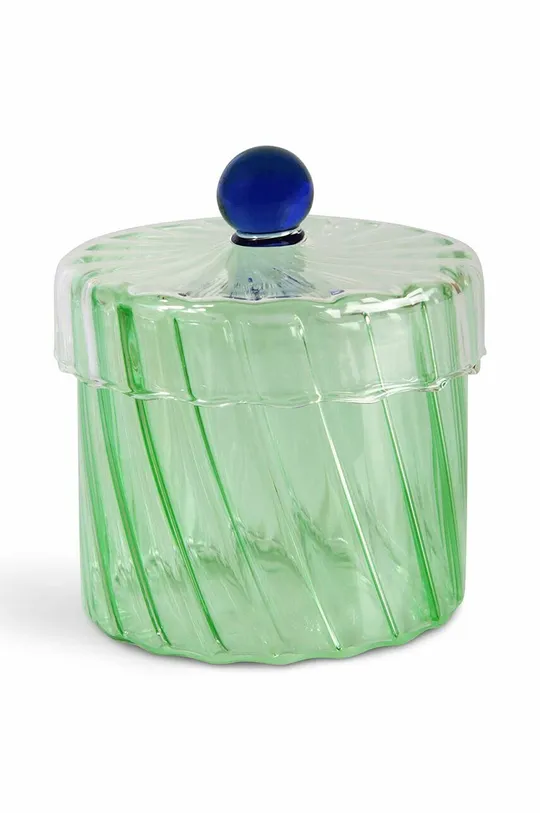 зелений Контейнер з кришкою &k amsterdam Jar Spiral Unisex