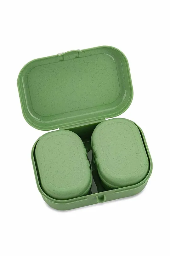 Κουτί μεσημεριανού γεύματος Koziol 3-pack πράσινο