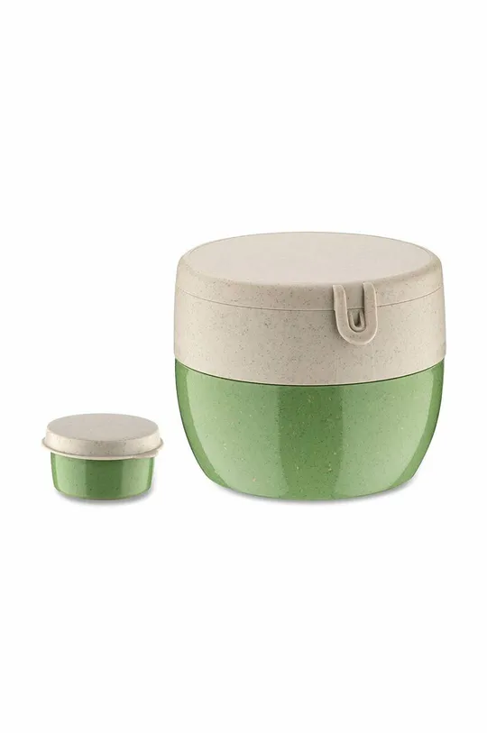 zelena Posuda za hranu Koziol Bentobox Organic Nature M Unisex