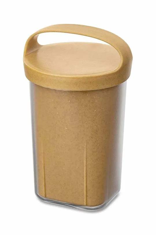 beige Koziol contenitore per pranzo Buddy Iso Organic Nature 550 ml Unisex