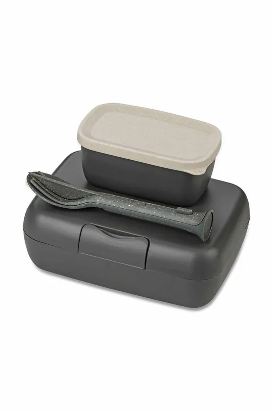 grigio Koziol lunchbox Candy Ready Organic Nature pacco da 3 Unisex