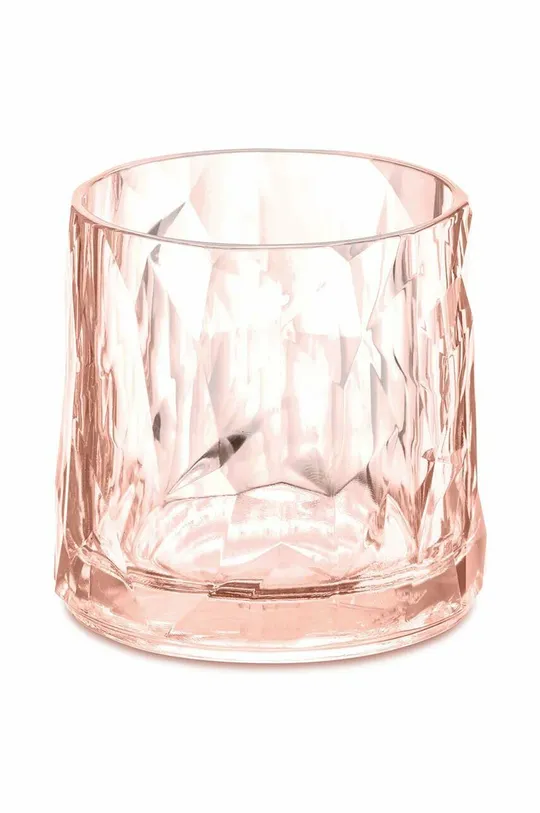 różowy Koziol zestaw szklanek Club 250ml 6-pack Unisex