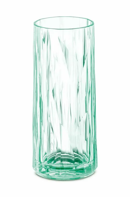 zielony Koziol zestaw szklanek do drinków Club M 250ml 6-pack Unisex