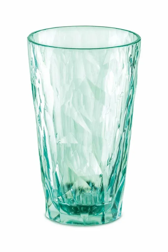 zielony Koziol zestaw szklanek do drinków Club 300ml 6-pack Unisex
