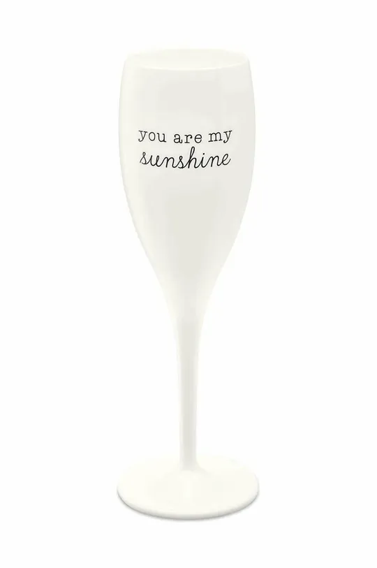 bijela Set čaša za šampanjac Koziol Cheers 100 ml 6-pack Unisex