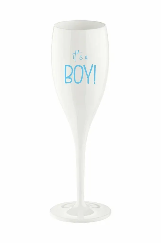 bijela Set čaša za šampanjac Koziol Cheers 100 ml 6-pack Unisex