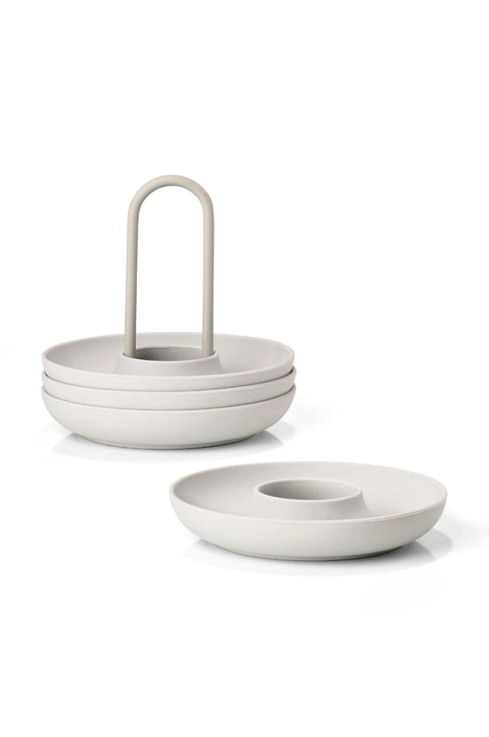 grigio Zone Denmark set portauovo pacco da 4 Unisex