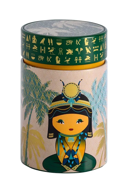 мультиколор Банка для чая Eigenart Little Egypt Unisex