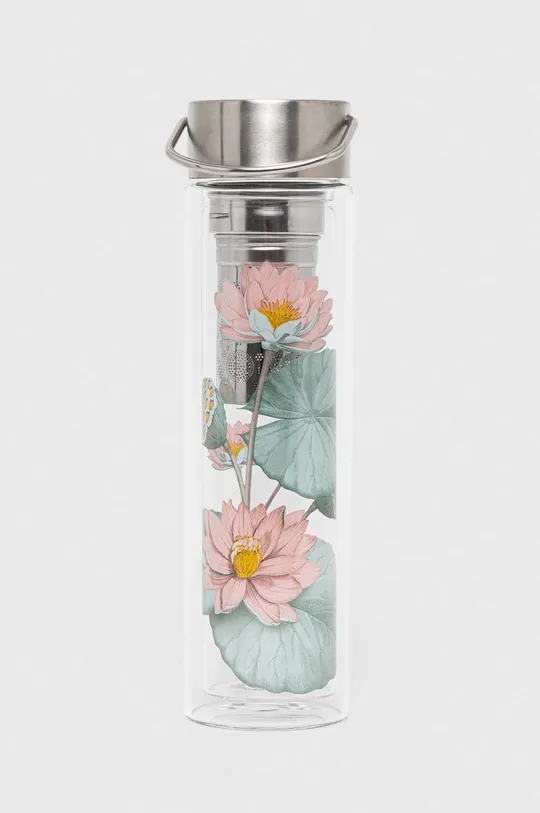 барвистий Термопляшка з запарювачем Eigenart FlowTea Fireflower Unisex