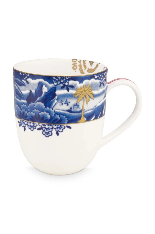 Pip Studio tazza Heritage Border multicolore