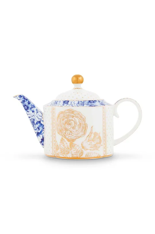 multicolor Pip Studio czajnik do herbaty Royal White Unisex