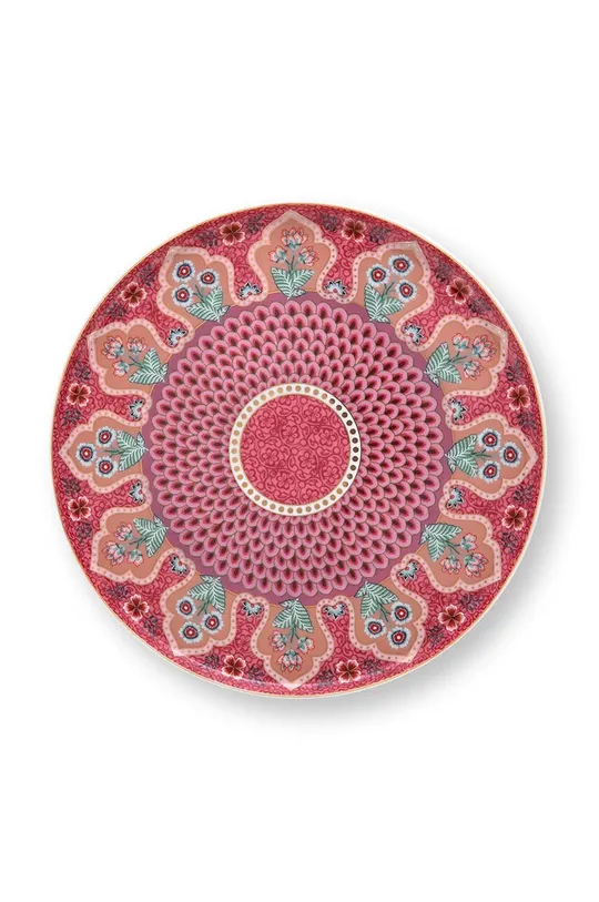 Pip Studio patera Flower Festival multicolor