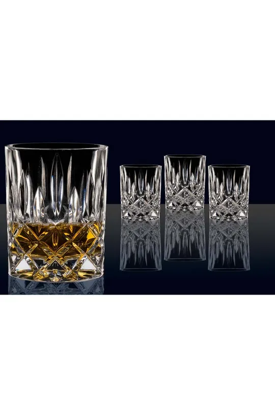 Набір склянок для віскі Nachtmann Noblesse Whisky 4 шт. прозорий