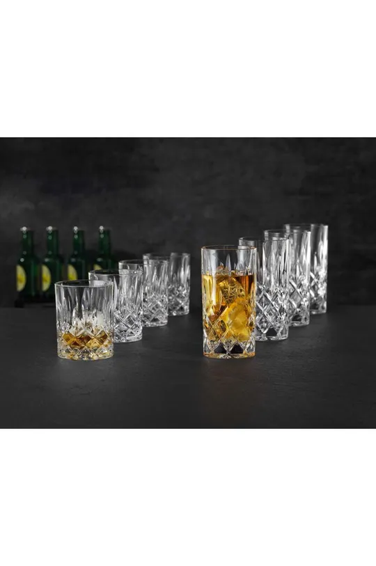 Набір склянок для віскі Nachtmann Noblesse Whisky 4 шт.  Скло
